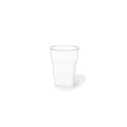 PET verre à boisson jetable 40 cl transparent