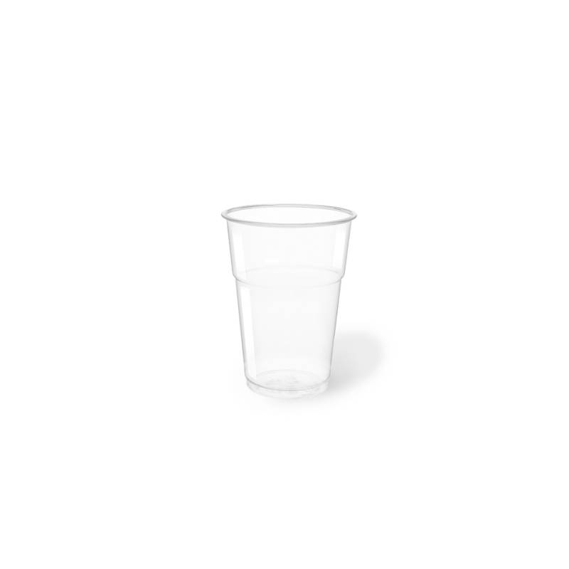 Vaso desechable PET 40 cl transparente