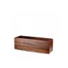 Buffet Wood Churchill soporte/caja rectangular de madera de acacia marrón cm 47x15x15