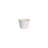 Taza desechable para sopa de pulpa 14 cl