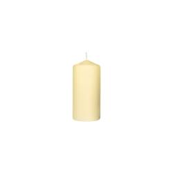 Velas de pilar de champán Duni 10 piezas 10x5 cm