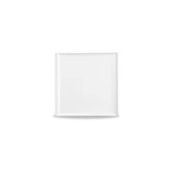 Churchill Buffet Line Bandeja rectangular de melamina blanca 30,3 x 30,3 cm