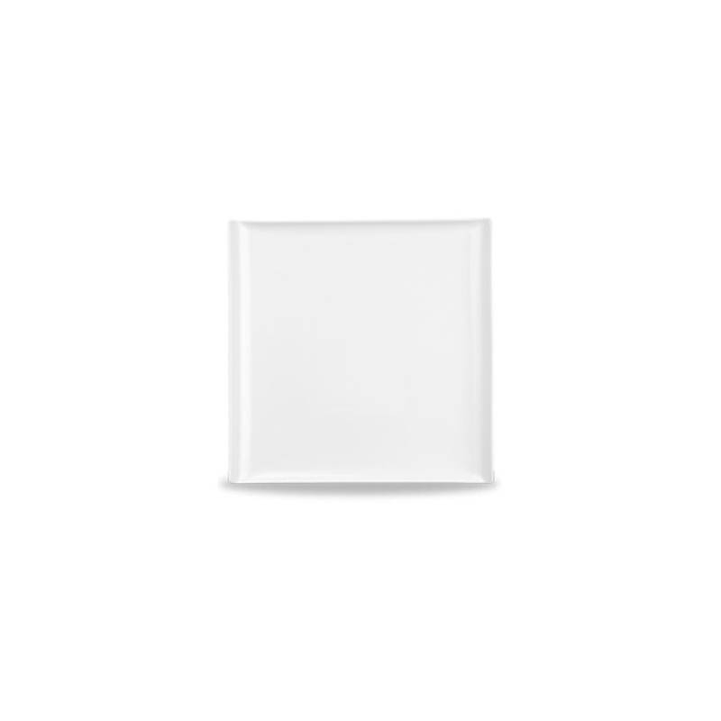 Churchill Buffet Line plateau rectangulaire en mélamine blanche 30,3 x 30,3 cm