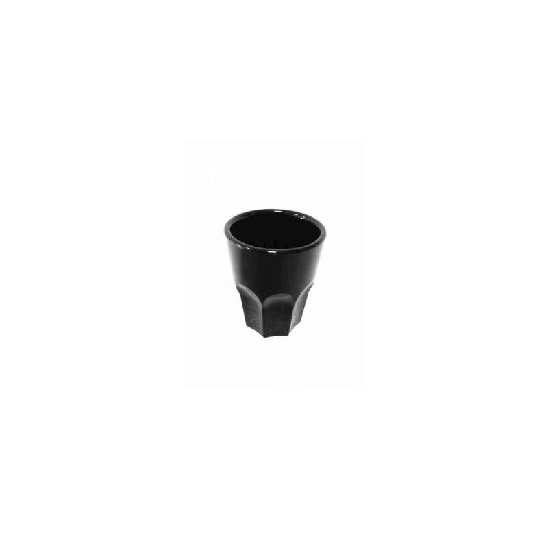 Vaso metacrilato negro cl 5