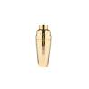 Coctelera 3 piezas acero inoxidable oro cl 90
