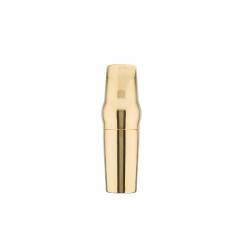 Agitateur 2 pièces acier inoxydable couleur or cl 70