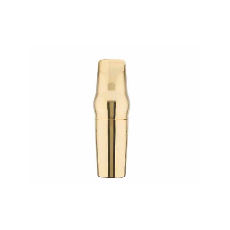 Agitador 2 piezas acero inoxidable color oro cl 70