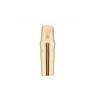 Agitador 2 piezas acero inoxidable color oro cl 70