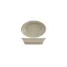Plat ovale en grès igné de Churchill 18x12,2 cm