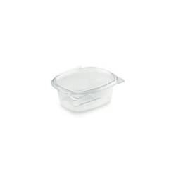 Contenant alimentaire jetable ovale en PET transparent lt 0,75