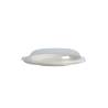 Couvercle transparent pour animaux de 25 cm