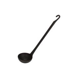 Pa plus noir louche perforée 10 cm