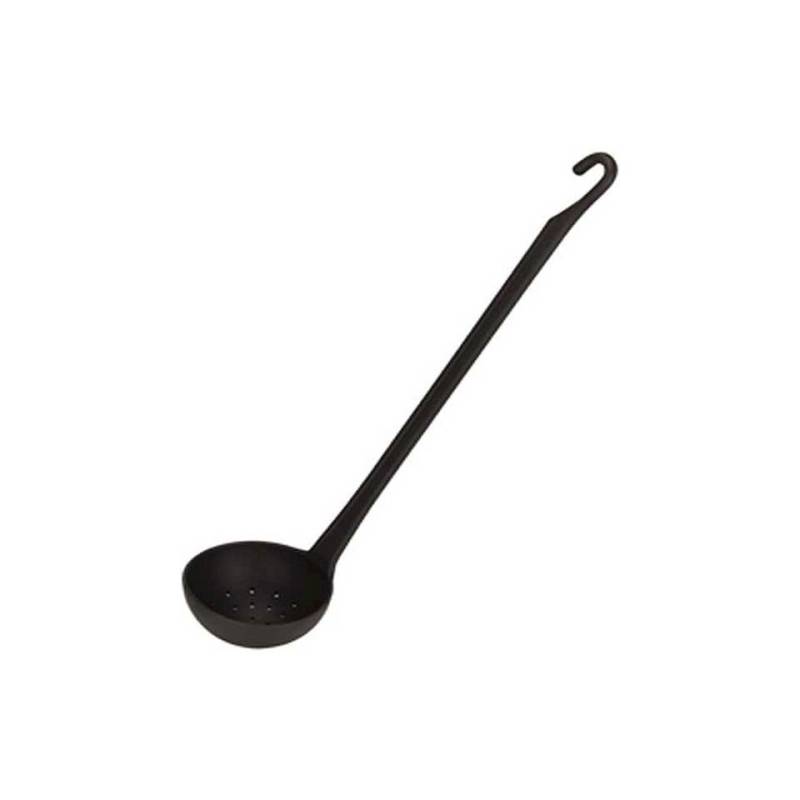 Pa plus cazo perforado negro 10 cm
