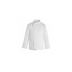 Giacca cuoco Comfort Egochef cotone taglia XXXL manica lunga bianco