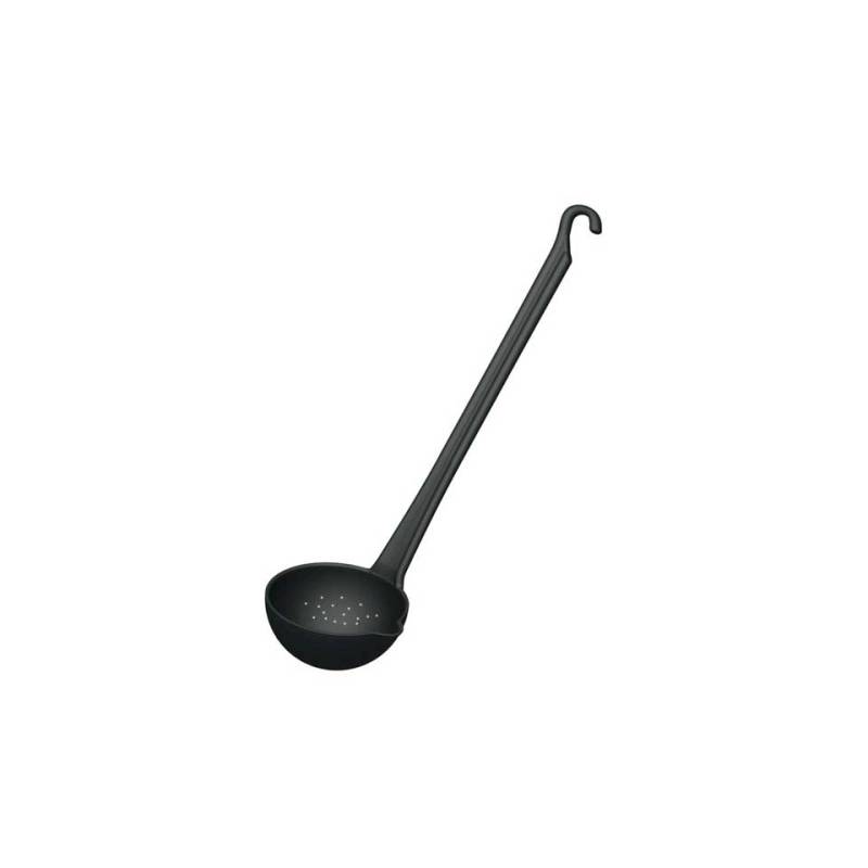 Pa plus cazo perforado negro con pico cm 6