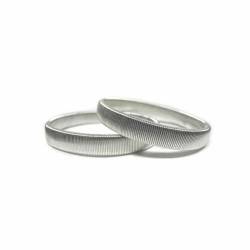 Cinta para mangas - Brazalete plata