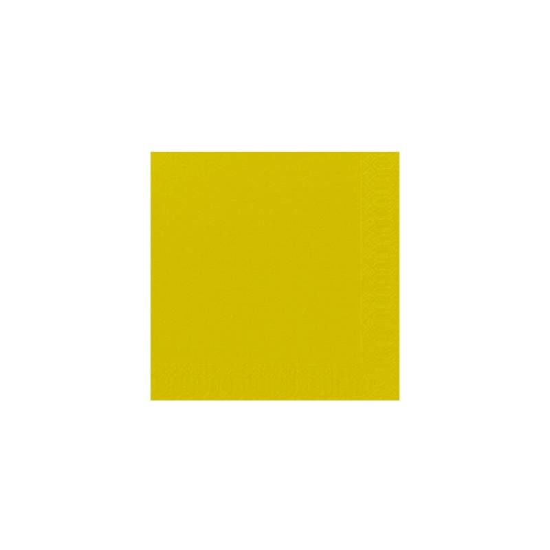 Servilleta de celulosa Duni de dos capas 40 x 40 kiwi cm