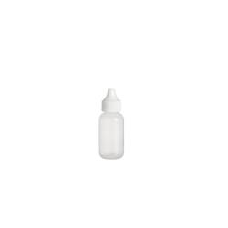 Flacon pressurisé en PE transparent cl 3
