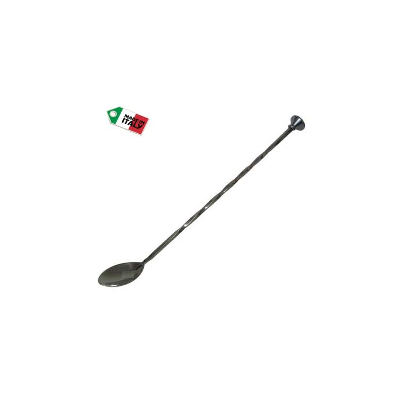 Agitateur avec pilon en acier inoxydable cm 41