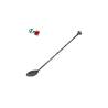Agitateur avec pilon en acier inoxydable cm 41