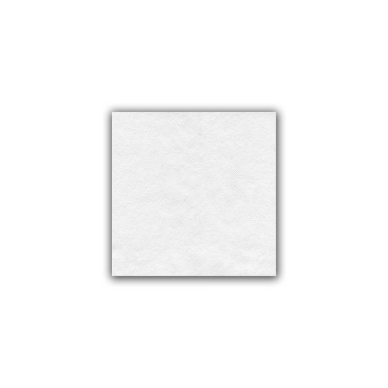 Airspun Pack Service nappe 140 x 140 cm blanc