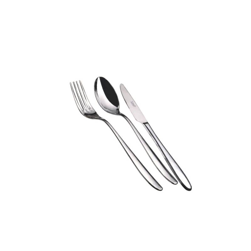 Salvinelli Fast Extralong fourchette de table en acier inoxydable 22,5 cm