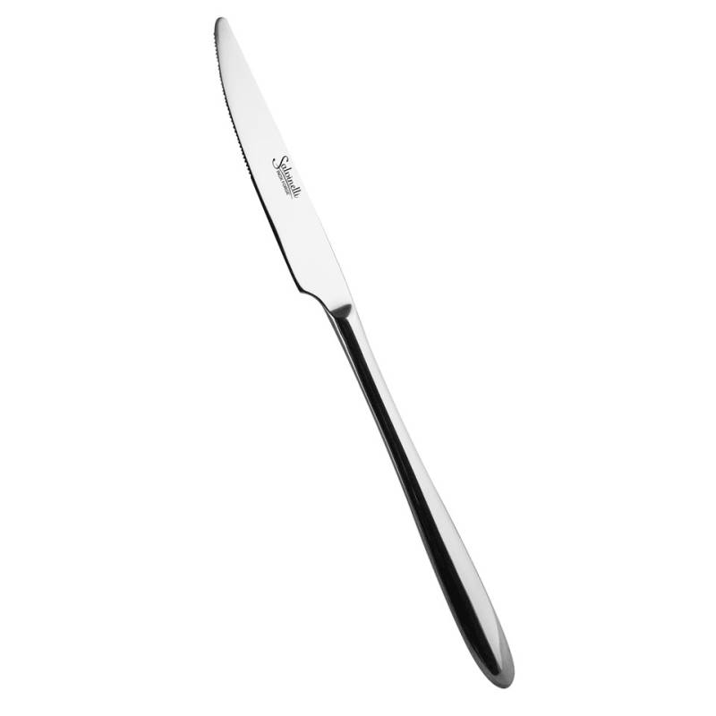 Cuchillo de mesa extra largo Salvinelli forjado Fast 25 cm