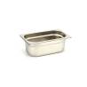 Gastronorm 1/4 bac en acier inoxydable cm 10
