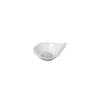 Taza redonda Inmiron con asa de melamina blanca 8,5 cm