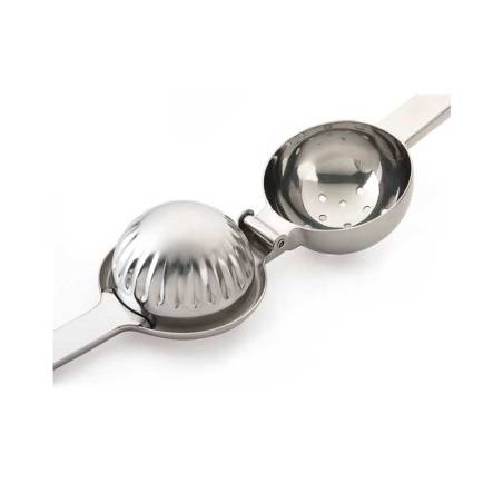 Exprimidor de lujo de acero inoxidable de 23 cm