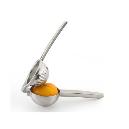 Exprimidor de lujo de acero inoxidable de 23 cm