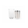 Boston acier inoxydable avec verre cl 25