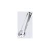 Pinzas para hielo de acero inoxidable 12,1 cm