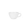 Profile Churchill taza de té de cerámica vitrificada blanca cl 22,7