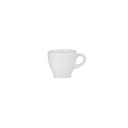 Profil Churchill tasse à café en céramique vitrifiée blanche cl 11