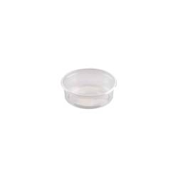 Delipack Duni gobelets transparents en polypropylène cl 12,5