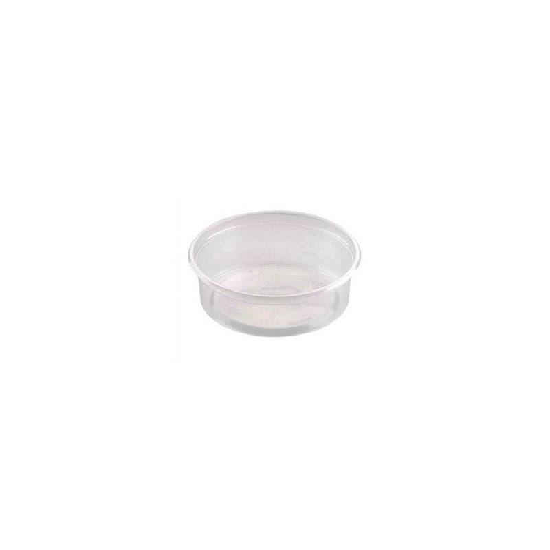 Delipack Duni gobelets transparents en polypropylène cl 12,5