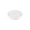 Couvercle jetable en carton blanc pour gobelet de soupe Duni cm 11,6