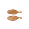 Chêne rustique Churchill planche à découper ovale en bois cm 53x18,5