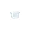 Duni vaso desechable para condimentos en ps transparente cl 3