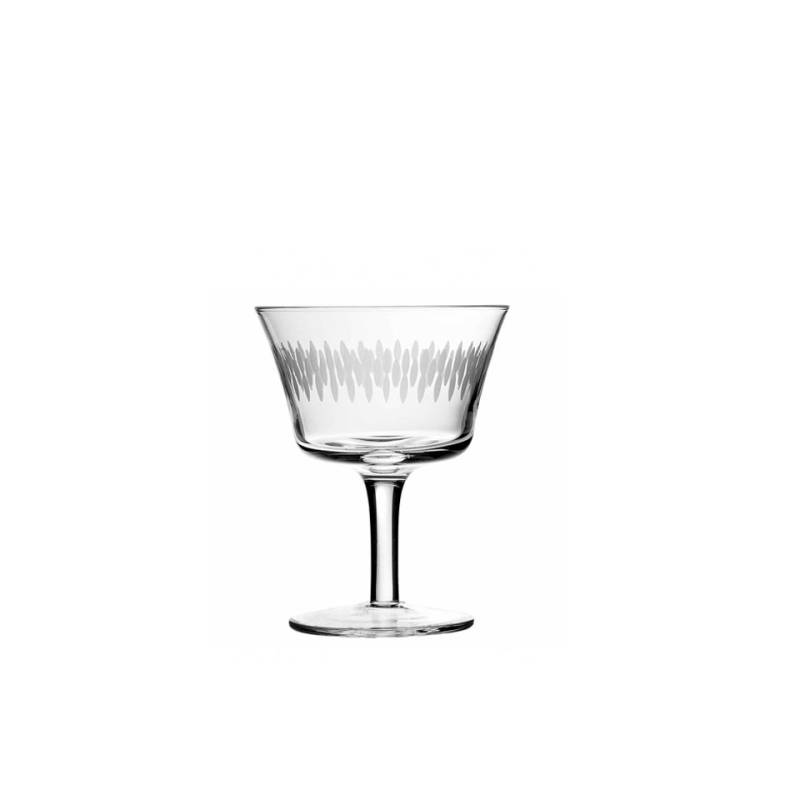 Fizz Retro Urban Bar verre ciselé verre à cocktail cl 20