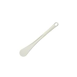 Spatule blanche pa plus dure et arrondie cm 35