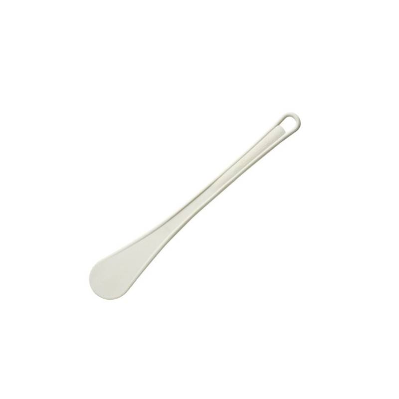 Espátula redonda dura blanca pa plus cm 45
