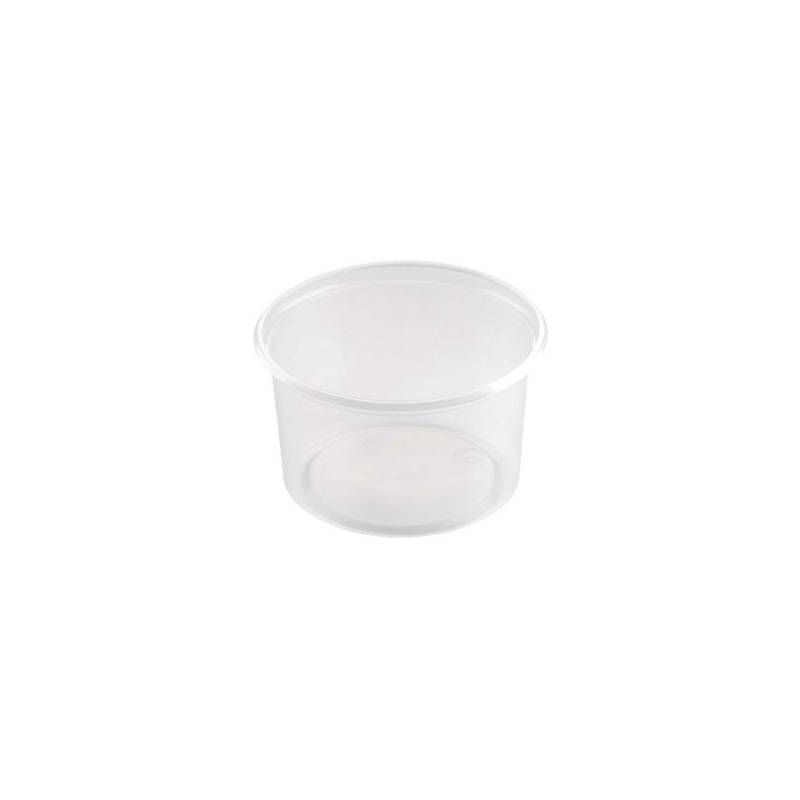 Delipack Duni gobelets transparents en polypropylène cl 30