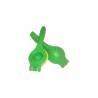 Pressoir en plastique vert