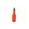 Bouteille Flair Fluo en plastique orange cl 75
