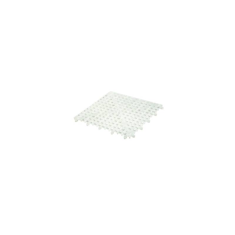 Versa mat plastique 33x33cm transparent