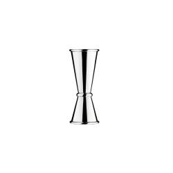 Jigger Ginza Urban Bar en acier inoxydable cl 2.5 et 5