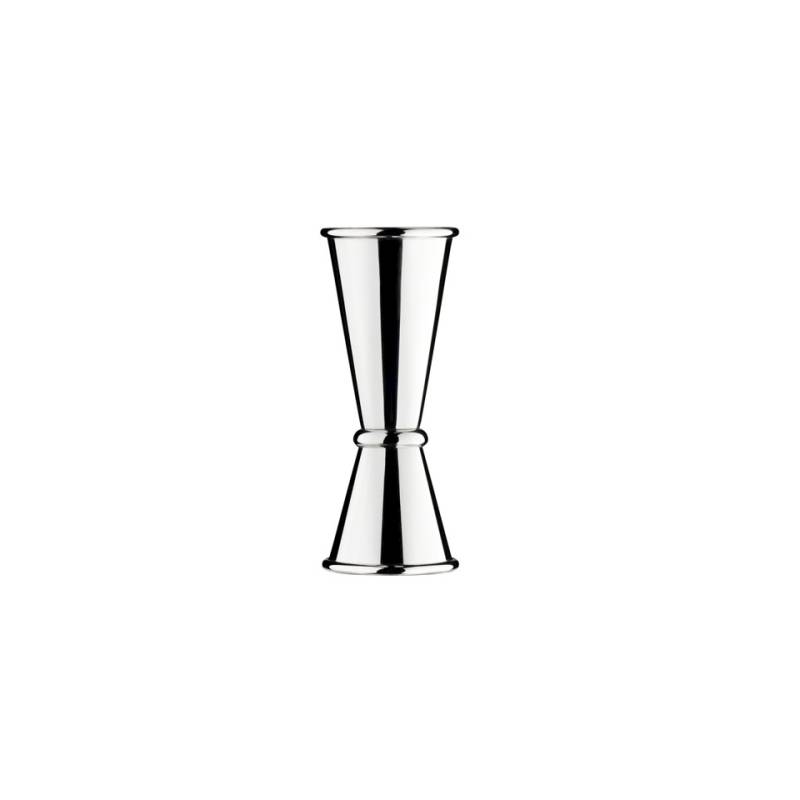 Jigger Ginza Urban Bar en acier inoxydable cl 2.5 et 5