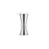 Jigger Ginza Urban Bar en acier inoxydable cl 2.5 et 5